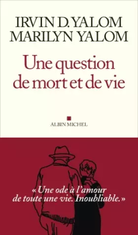 Couverture du produit · Une question de mort et de vie