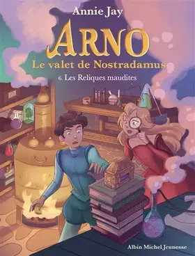 Couverture du produit · Arno T6 Les Reliques maudites