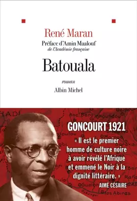 Couverture du produit · Batouala