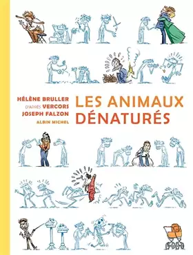 Couverture du produit · Les animaux dénaturés (BD)