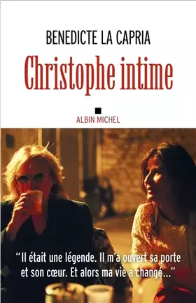 Couverture du produit · Christophe intime