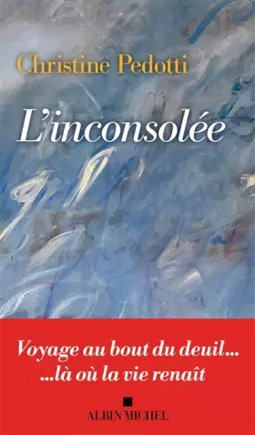 Couverture du produit · L'inconsolée