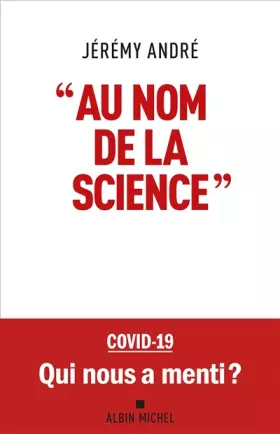 Couverture du produit · "Au nom de la science"