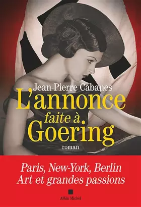 Couverture du produit · L'Annonce faite à Goering