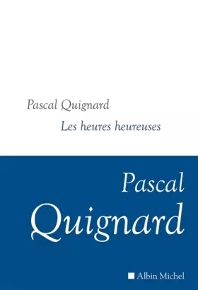 Couverture du produit · Les Heures heureuses