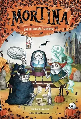 Couverture du produit · Mortina - tome 5 - Une effroyable surprise