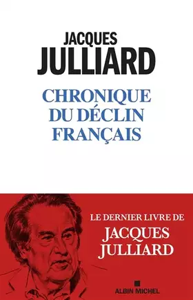 Couverture du produit · Chronique du déclin français