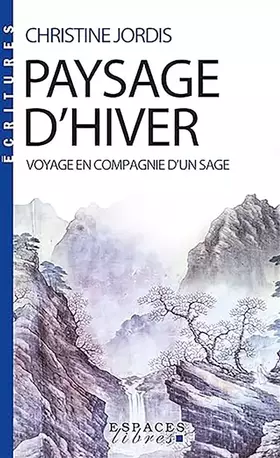 Couverture du produit · Paysage d'hiver (Espaces Libres - Ecritures)