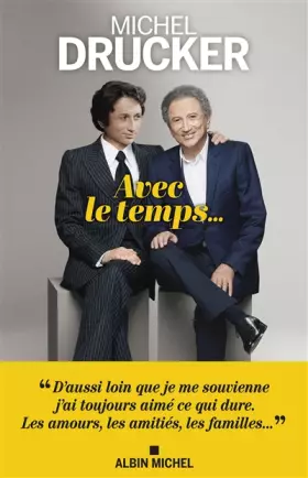 Couverture du produit · Avec le temps...