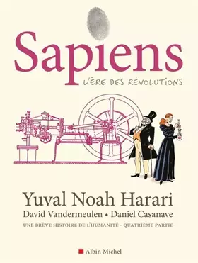 Couverture du produit · Sapiens - tome 4 (BD): L'ère des révolutions