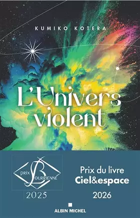 Couverture du produit · L'Univers violent: Prix Bourrienne 2025