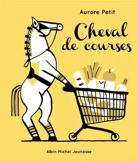 Couverture du produit · Cheval de courses