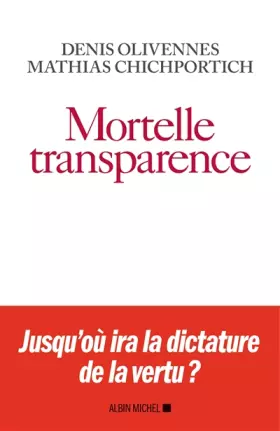 Couverture du produit · Mortelle Transparence
