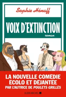 Couverture du produit · Voix d'extinction