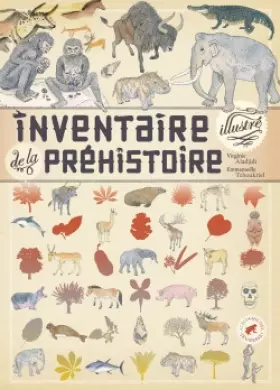 Couverture du produit · Inventaire illustré de la Préhistoire