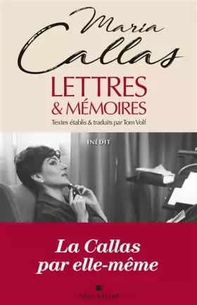 Couverture du produit · Lettres & mémoires