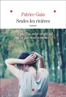 Couverture du produit · Seules les rivières