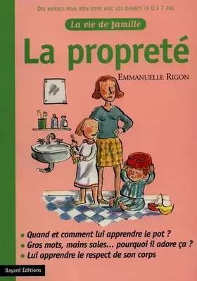 Couverture du produit · La propreté