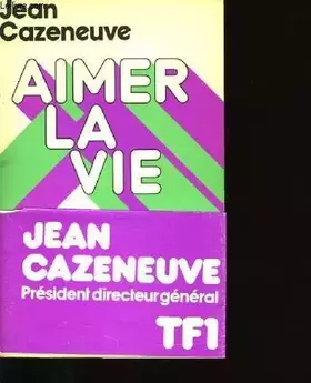 Couverture du produit · Aimer la vie