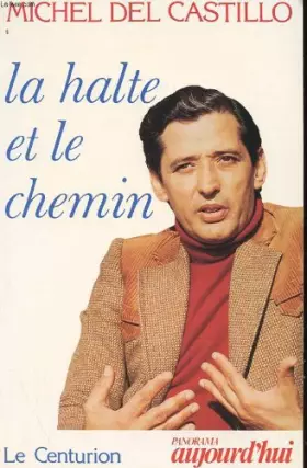 Couverture du produit · La Halte et le Chemin