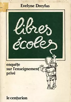 Couverture du produit · LIBRES ECOLES