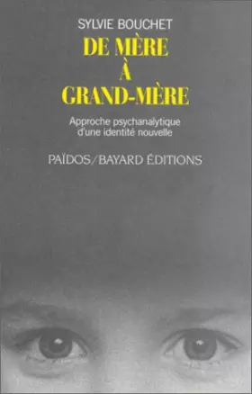 Couverture du produit · De mère à grand-mère