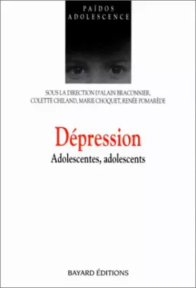 Couverture du produit · Dépression : Adolescentes, adolescents