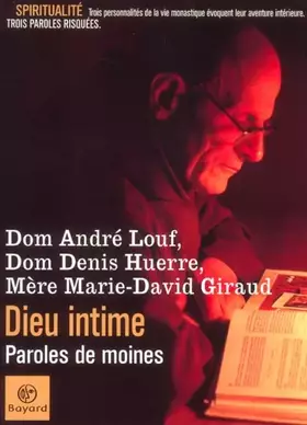 Couverture du produit · Dieu Intime. Paroles De Moines