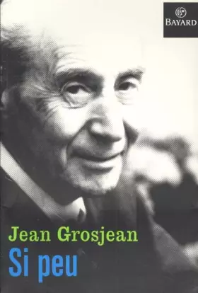 Couverture du produit · Si peu