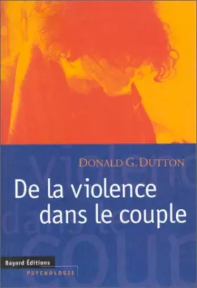 Couverture du produit · De la violence dans le couple