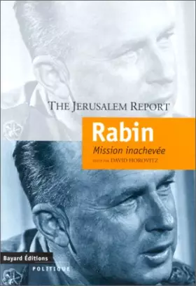 Couverture du produit · Rabin : Mission inachevée