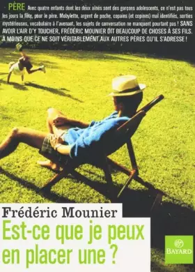Couverture du produit · Est-ce que je peux en placer une ?