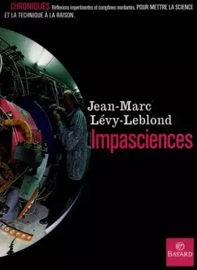 Couverture du produit · Impasciences