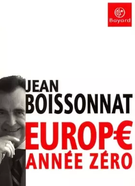Couverture du produit · Europe année zéro