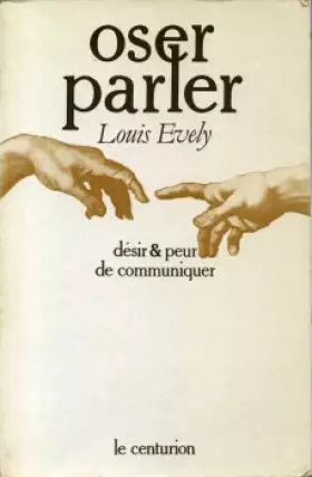 Couverture du produit · Oser parler