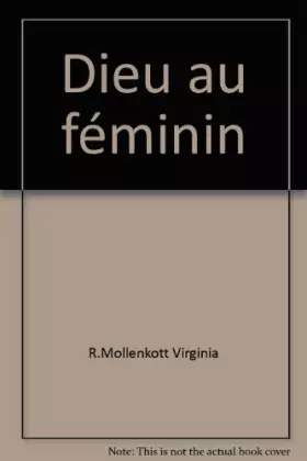 Couverture du produit · Dieu au féminin