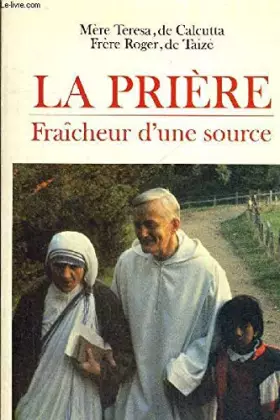 Couverture du produit · Prieres/frere roger-mere teresa