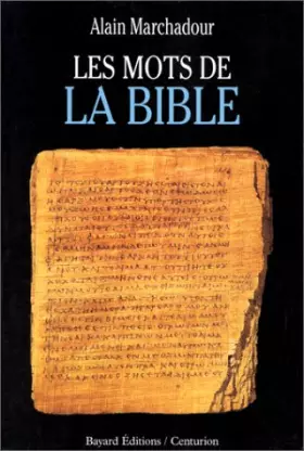 Couverture du produit · Les Mots de la Bible