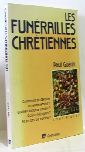 Couverture du produit · Les funerailles chrétiennes