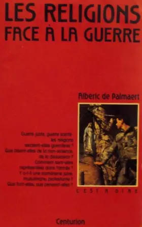 Couverture du produit · Religions face a la guerre 010897