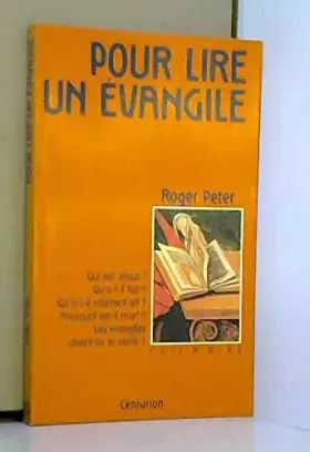 Couverture du produit · POUR LIRE UN EVANGILE