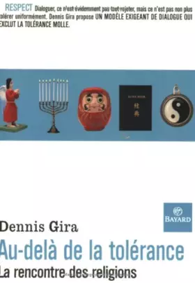 Couverture du produit · Au-delà de la tolérance