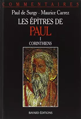 Couverture du produit · Epitres de paul i corinthiens