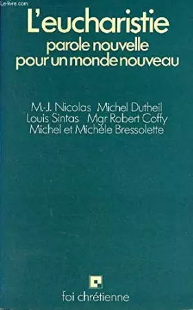 Couverture du produit · L'Eucharistie