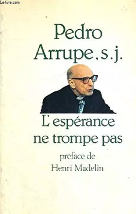Couverture du produit · L'espérance ne trompe pas