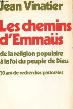 Couverture du produit · Les Chemins d'Emmaüs