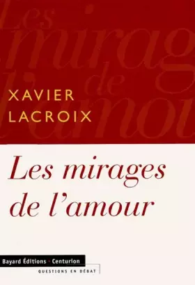 Couverture du produit · Les Mirages de l'amour