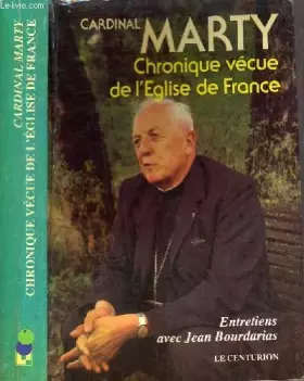 Couverture du produit · Cardinal marty