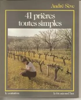 Couverture du produit · 41 prieres toutes simples
