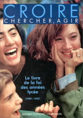 Couverture du produit · Croire chercher agir